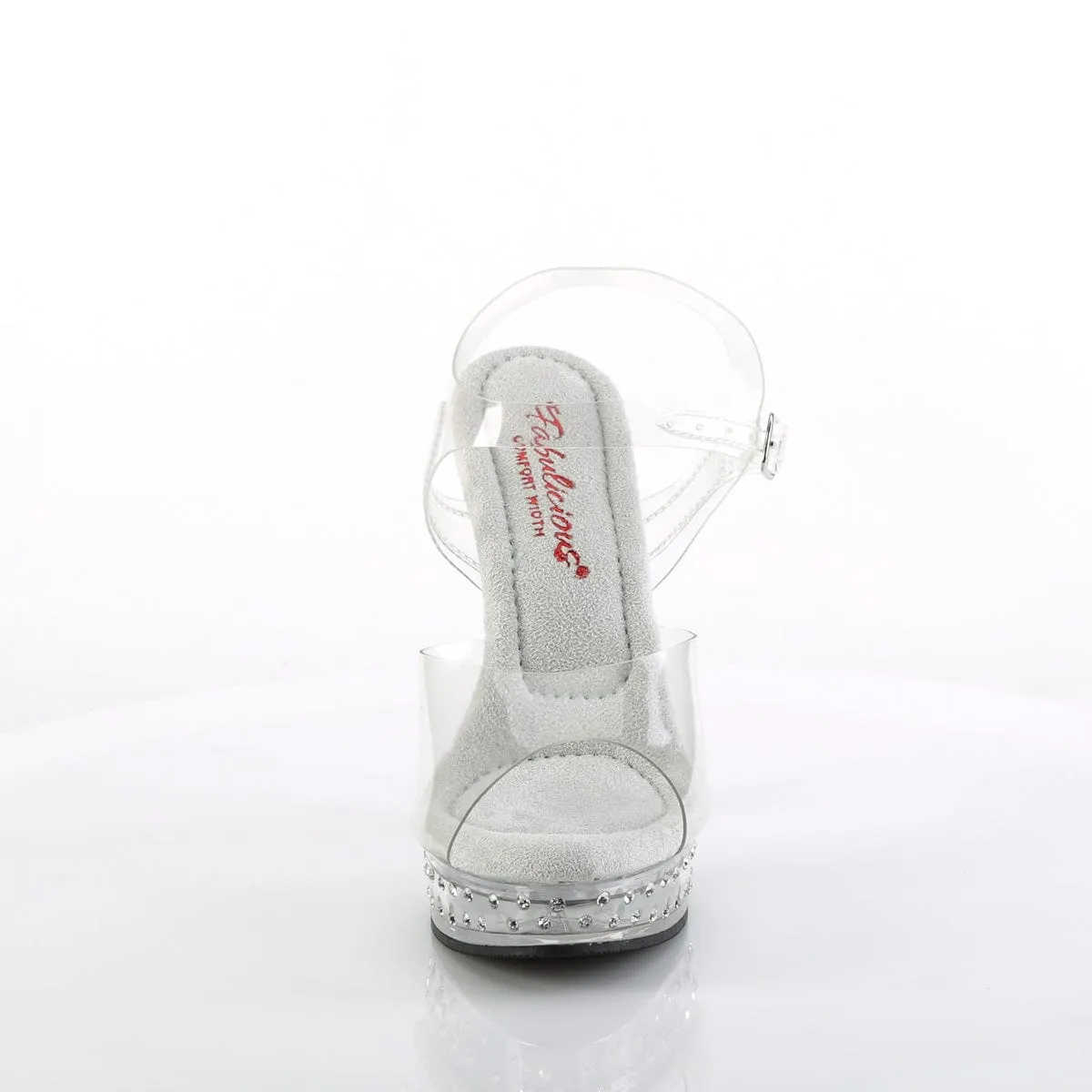 MAJESTY-508SDT Clear Sandals