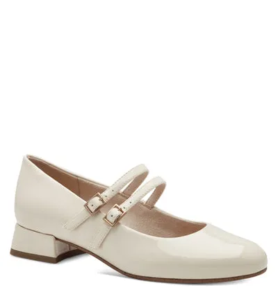 MARCO TOZZI EMILIA 22209 CREAM PATENT