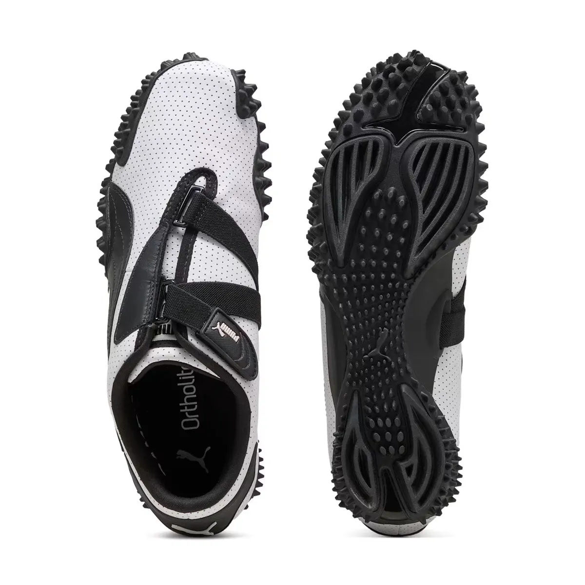 Mostro Perforated 'PUMA White Black'