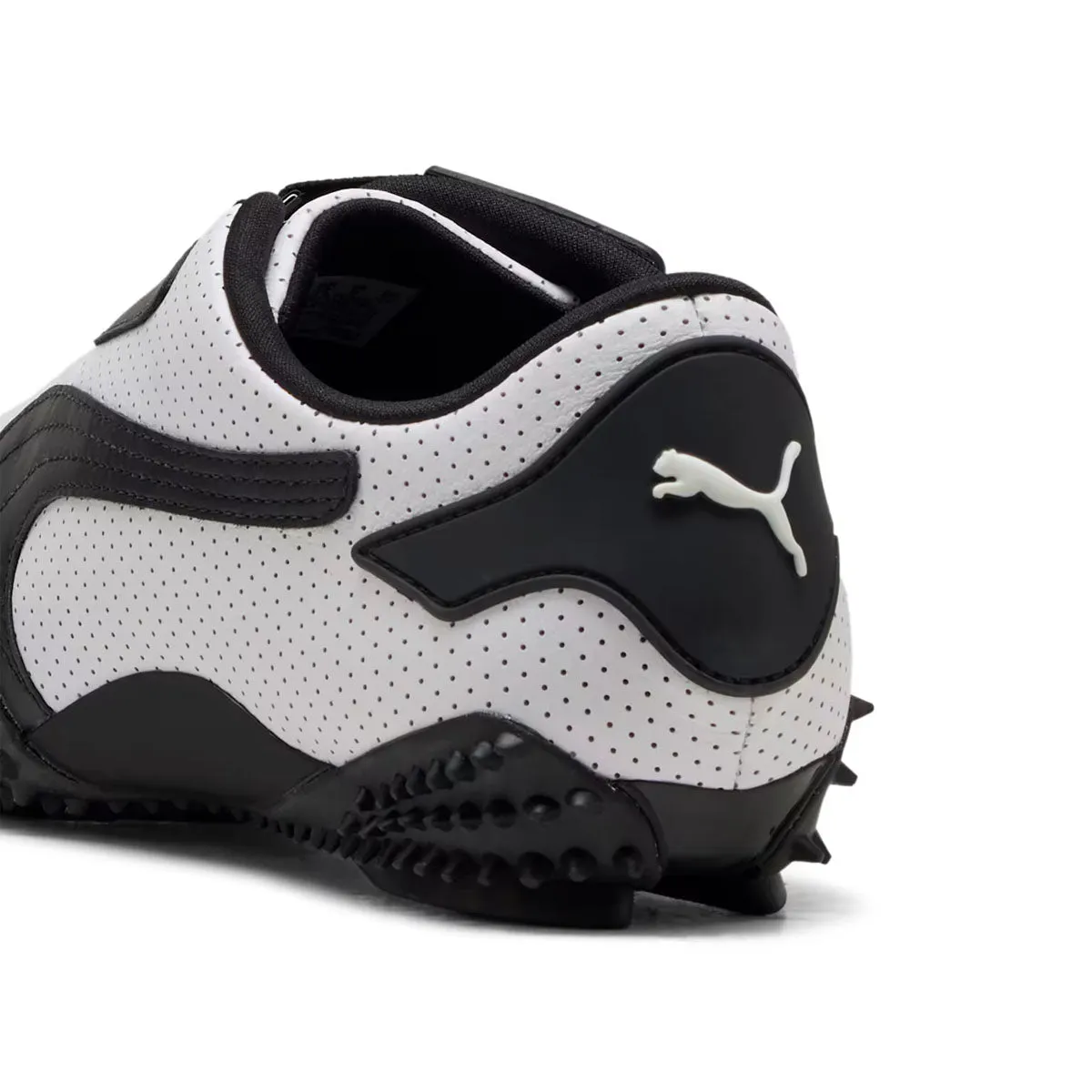 Mostro Perforated 'PUMA White Black'