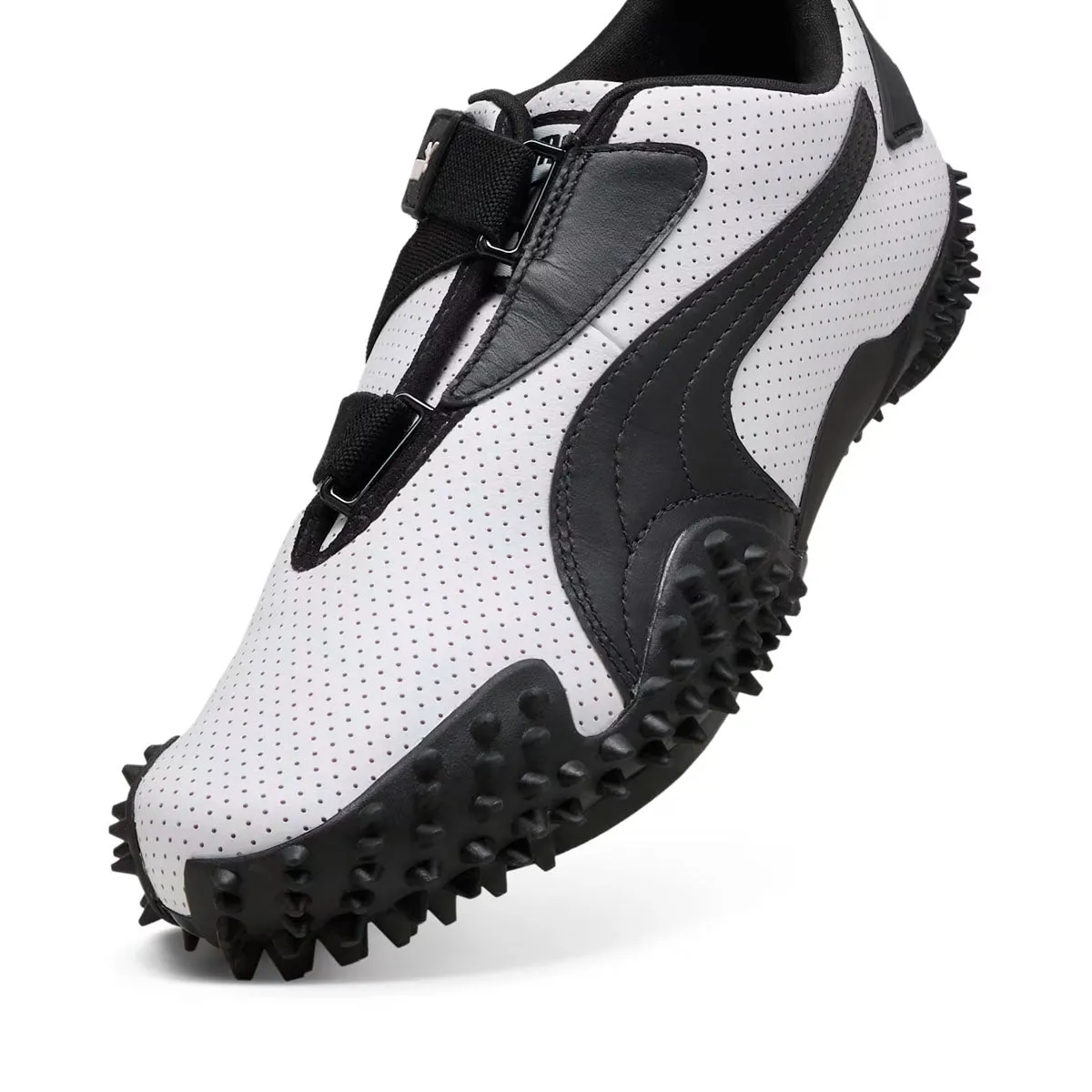 Mostro Perforated 'PUMA White Black'