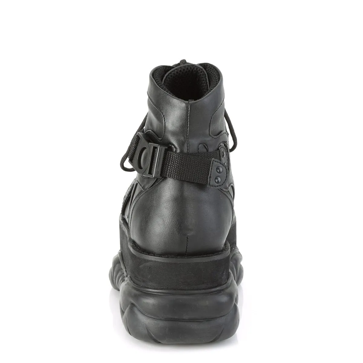 NEPTUNE-181 Black Vegan Leather