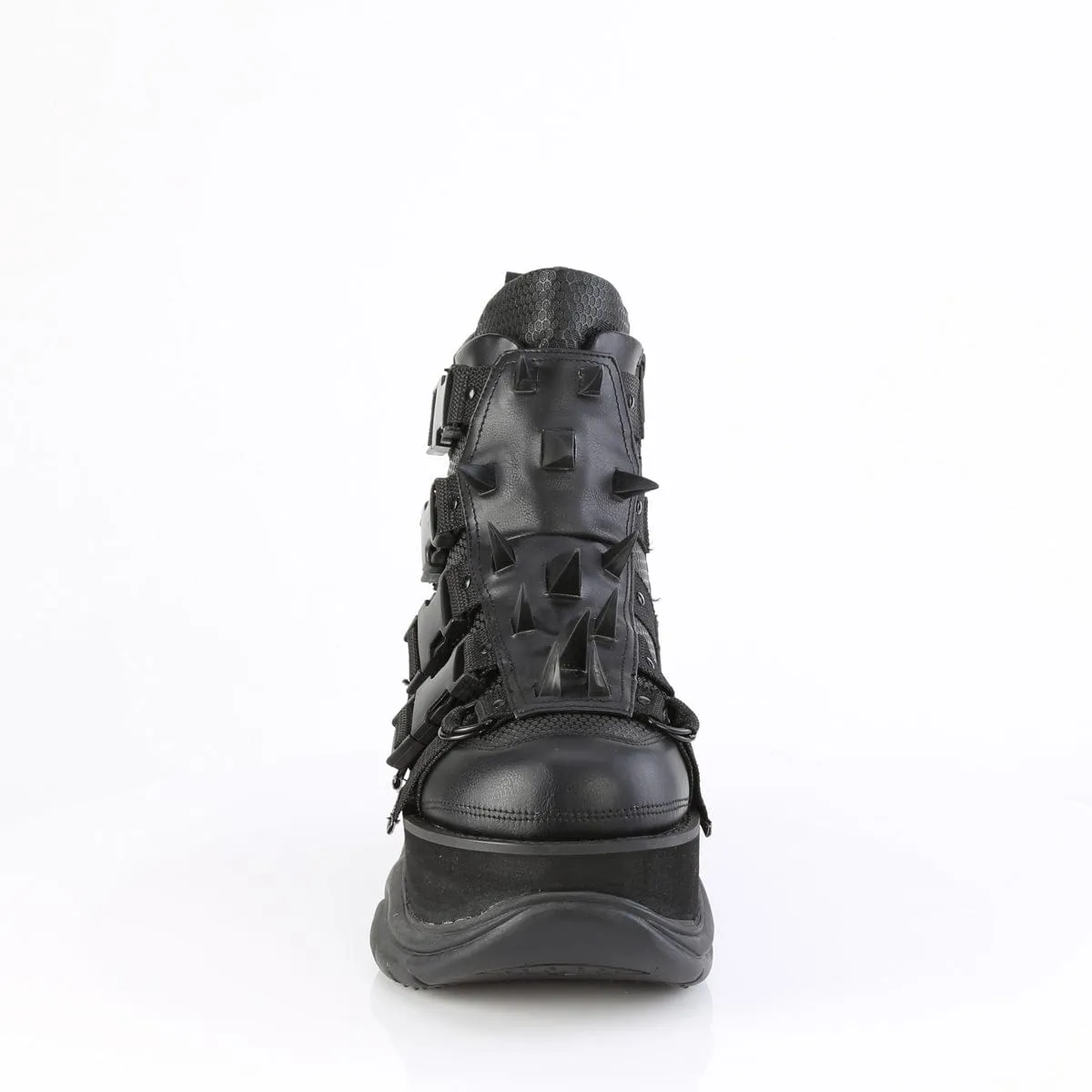 NEPTUNE-68 Black Vegan Leather
