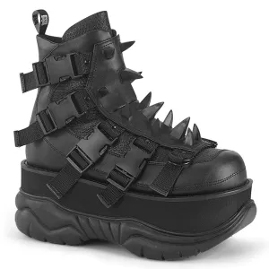 NEPTUNE-68 Black Vegan Leather