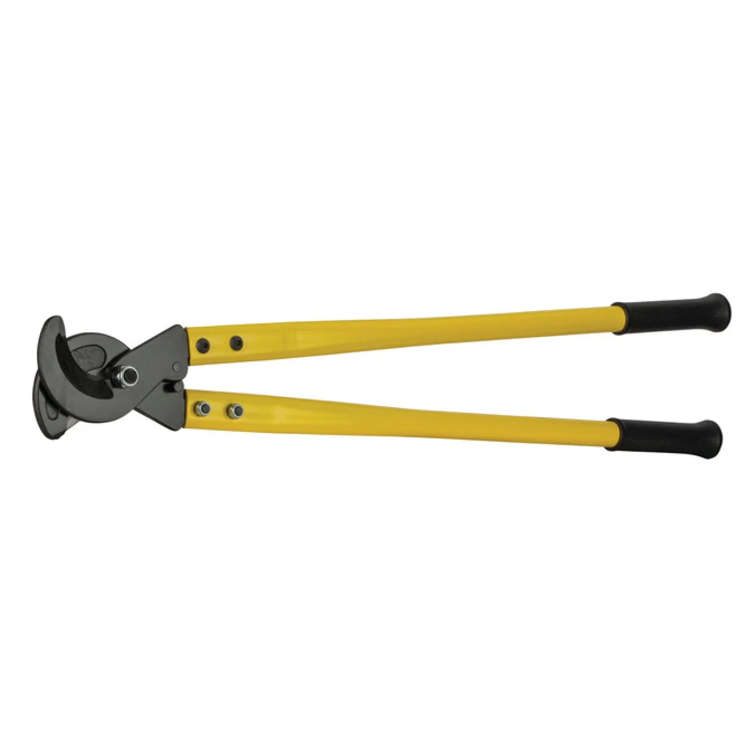 NSI CCM-1000 Rugged Lightweight Cable Cutter 1000Mcm Cable Capacity Max Insulated Diameter 1.90 32Inch Yellow