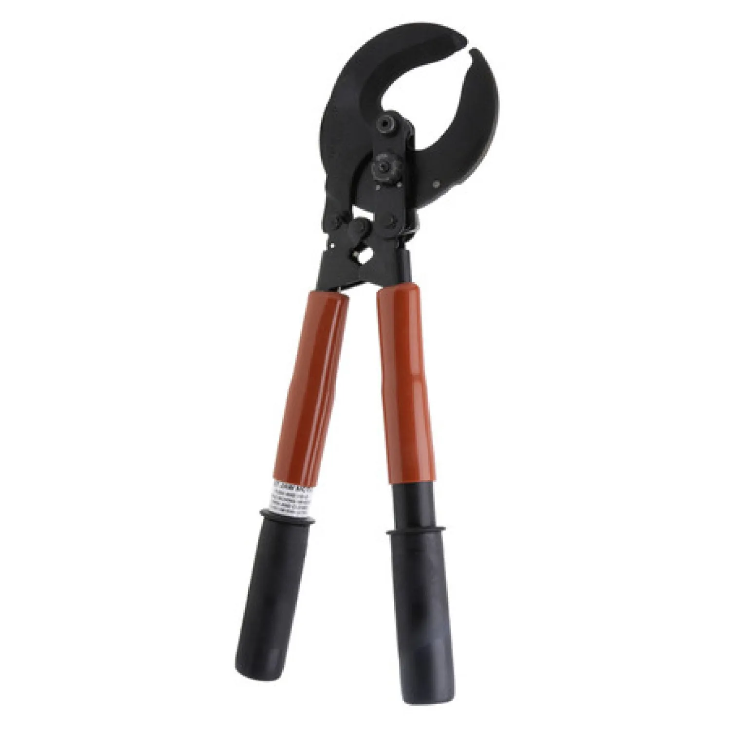 NSI CCR-1000 Ratchet Drive Cable 1000 MCM Cable Capacity Max Insulated Diameter 2.38 20Inch Red