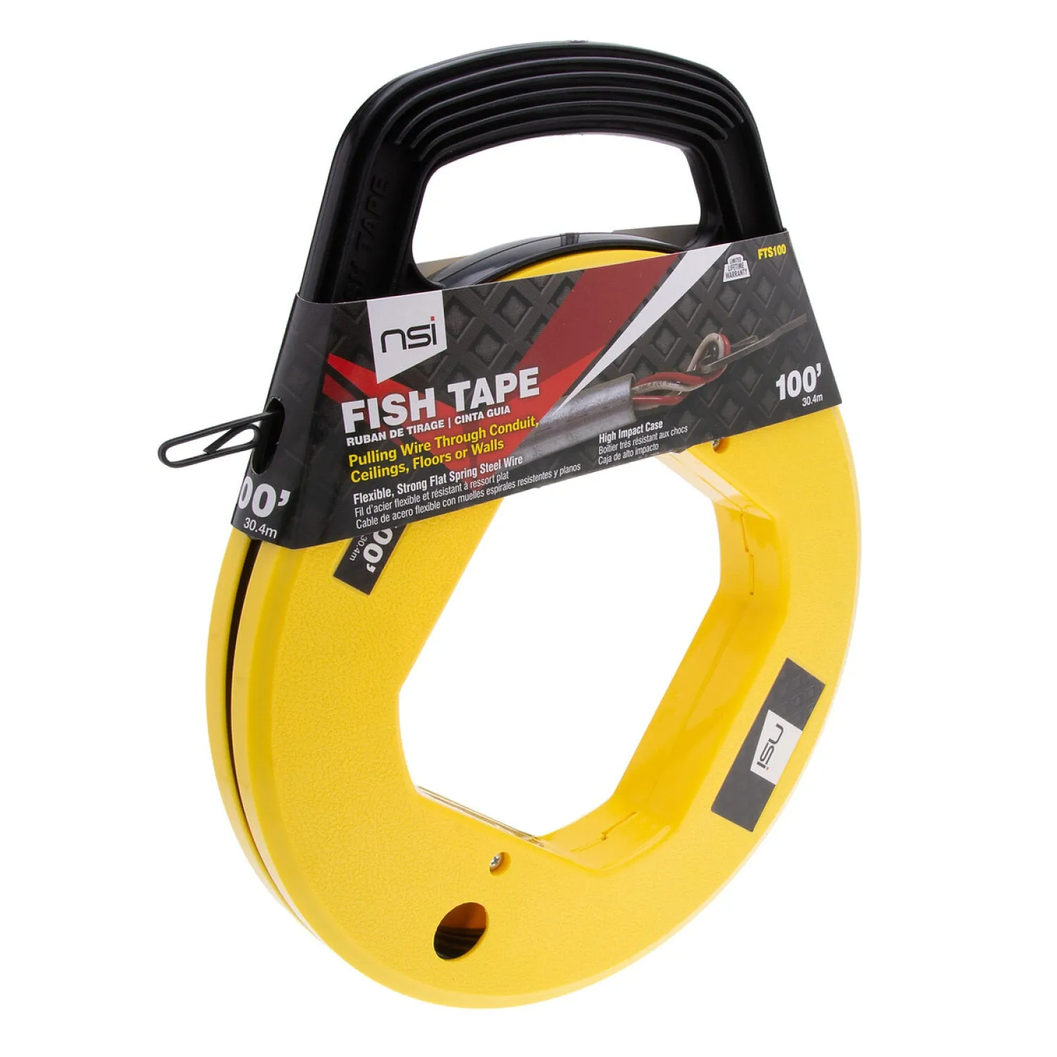 NSI FTS100 100 Fish Tape