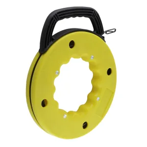 NSI FTS50 50 1/8 Steel Fishtape C/W Handle