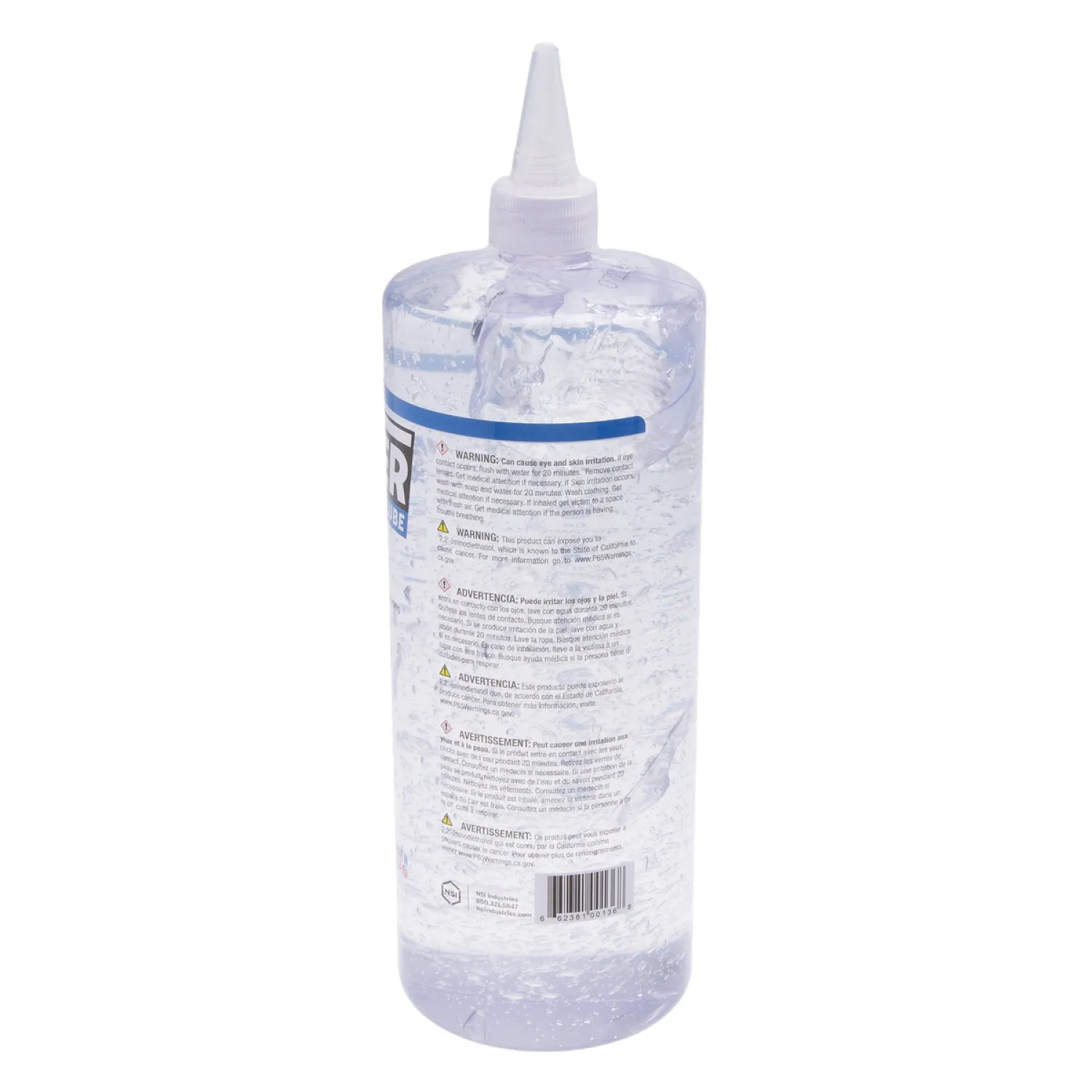 NSI SCWL-1Q Slyder Lubricant Clear 1 QT