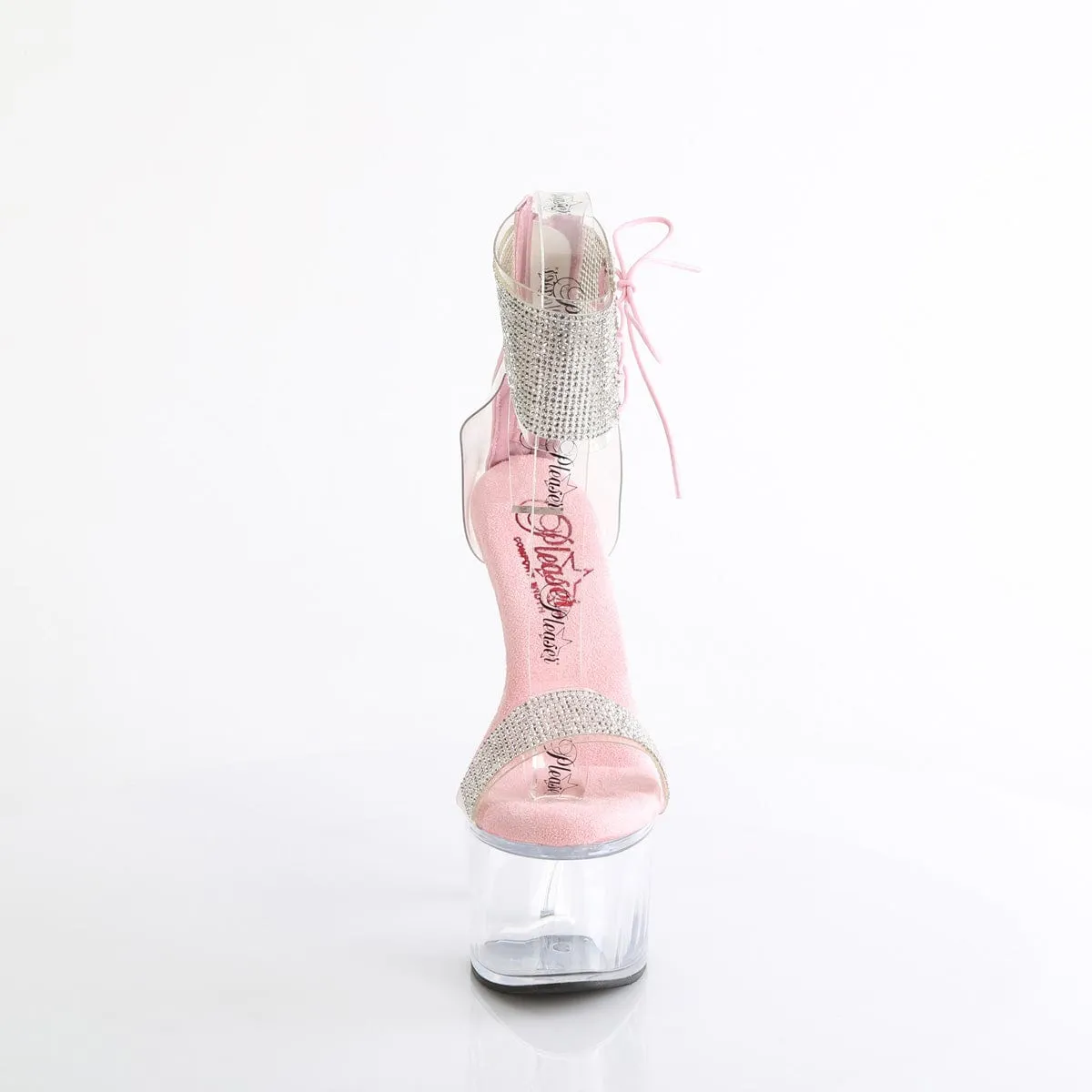 PASSION-727RS Clear-Baby Pink/Clear