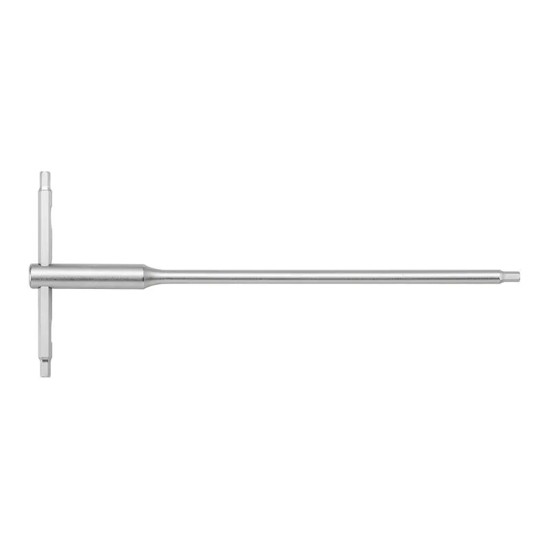 PB Swiss PB 1204.2 Hex Screwdriver with Sliding T-Handle, 2 mm, 125 mm