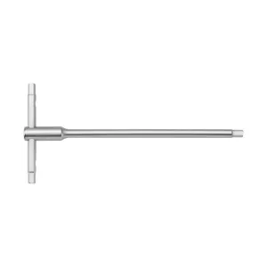 PB Swiss PB 1204.2 Hex Screwdriver with Sliding T-Handle, 2 mm, 125 mm