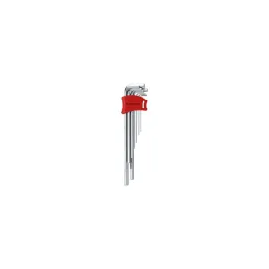 PB Swiss PB 211.DH-10 Key L- Wrenches, Long, Set in a Compact Plastic Holder