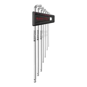 PB Swiss PB 2222.LH-6 L-Wrenches Set, 90100, 7 Pc.