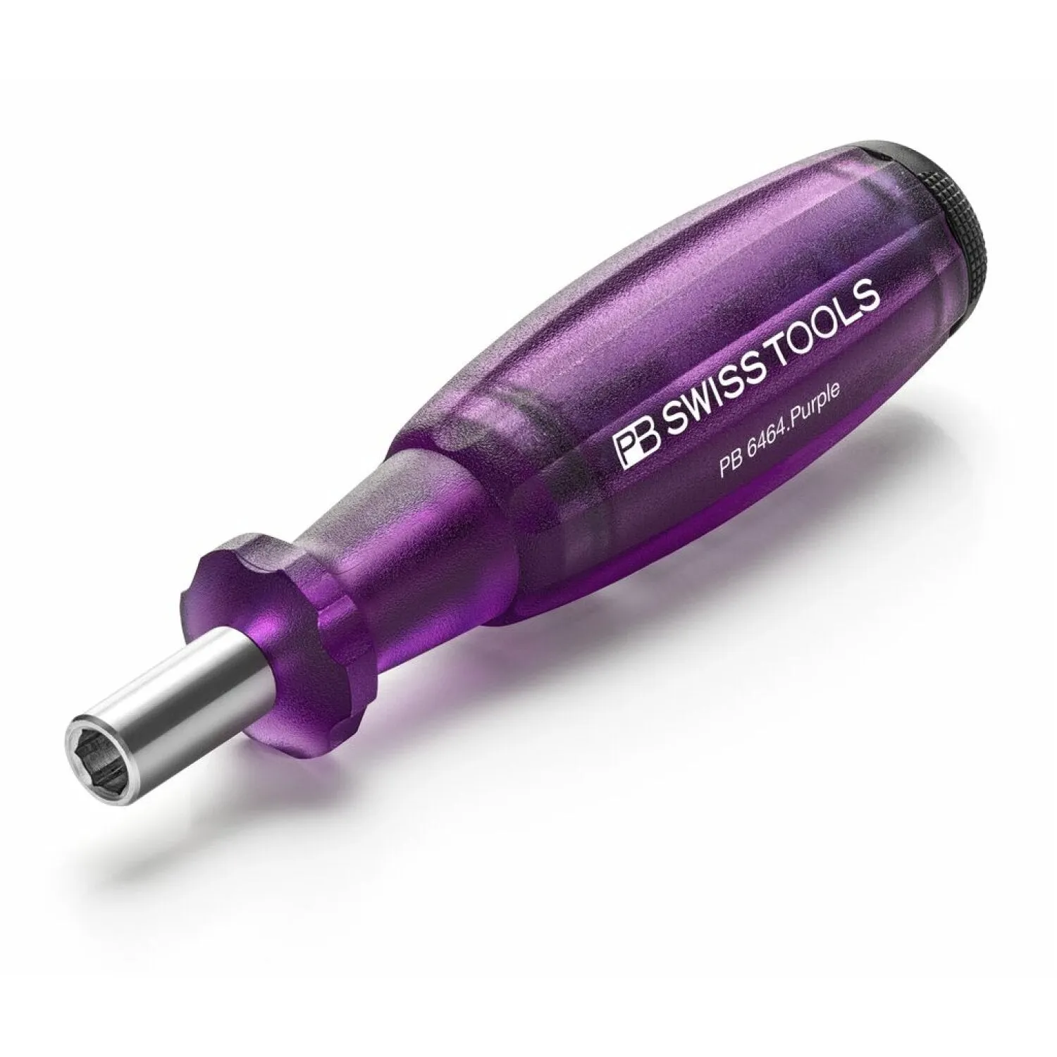 PB Swiss PB 6464.Purple Bit Holding Screwdriver with Magazine, Slotted, Phillips, TORX, 9 Pcs