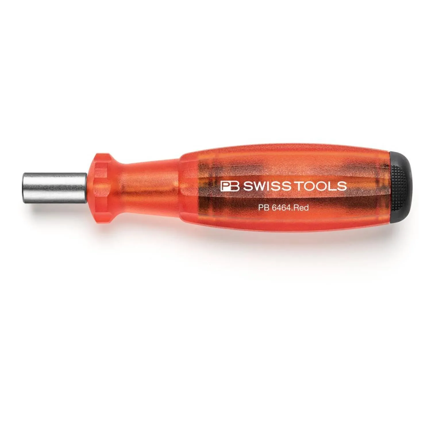 PB Swiss PB 6464.Red CBB Bit Holding Screwdriver with Magazine, Slotted, Phillips, TORX, 9 Pcs