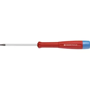 PB Swiss PB 8124.B 10-70 Electronics Screwdriver for TORX Screws T10, L - 163 mm