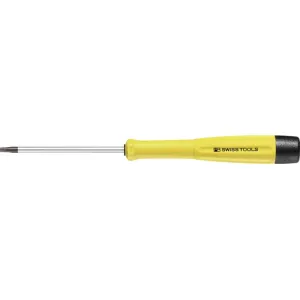PB Swiss PB 8124.B 10-70 ESD ESD Electronics Screwdriver for TORX Screws T10, L - 163 mm