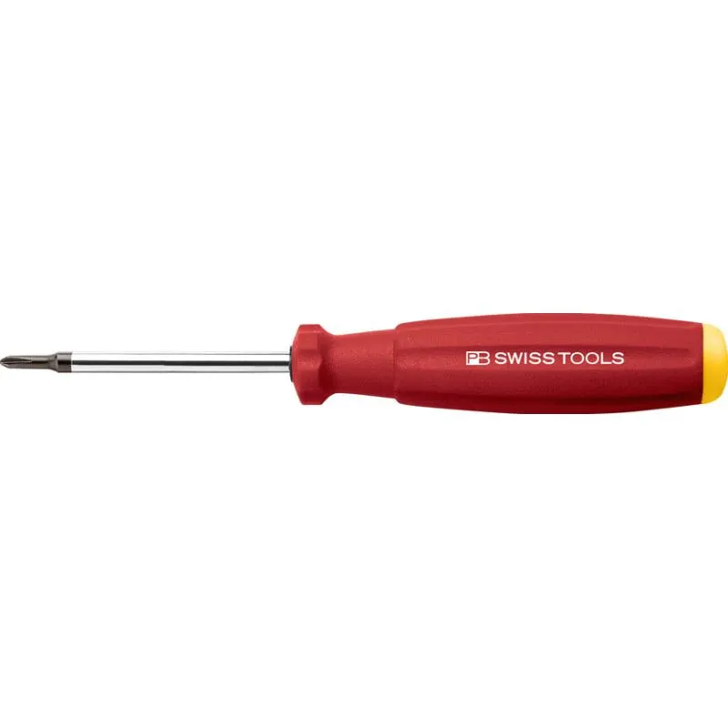 PB Swiss PB 8190.2-200/7 Screwdriver Phillips with Swiss Grip Handle, L - 310 mm
