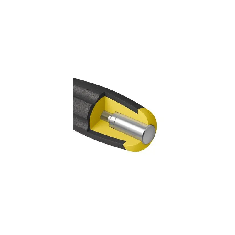 PB Swiss PB 8193.DN 1-80 Swiss Grip Screwdrivers, with Hex Wrench for Phillips Screws, PH1, 80 mm