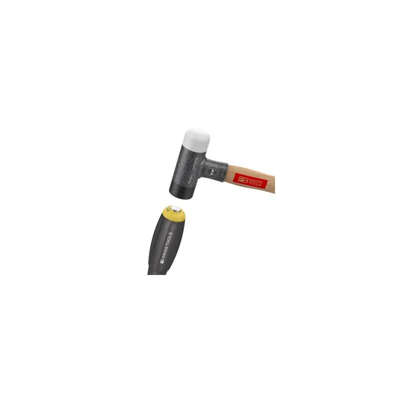 PB Swiss PB 8193.DN 1-80 Swiss Grip Screwdrivers, with Hex Wrench for Phillips Screws, PH1, 80 mm