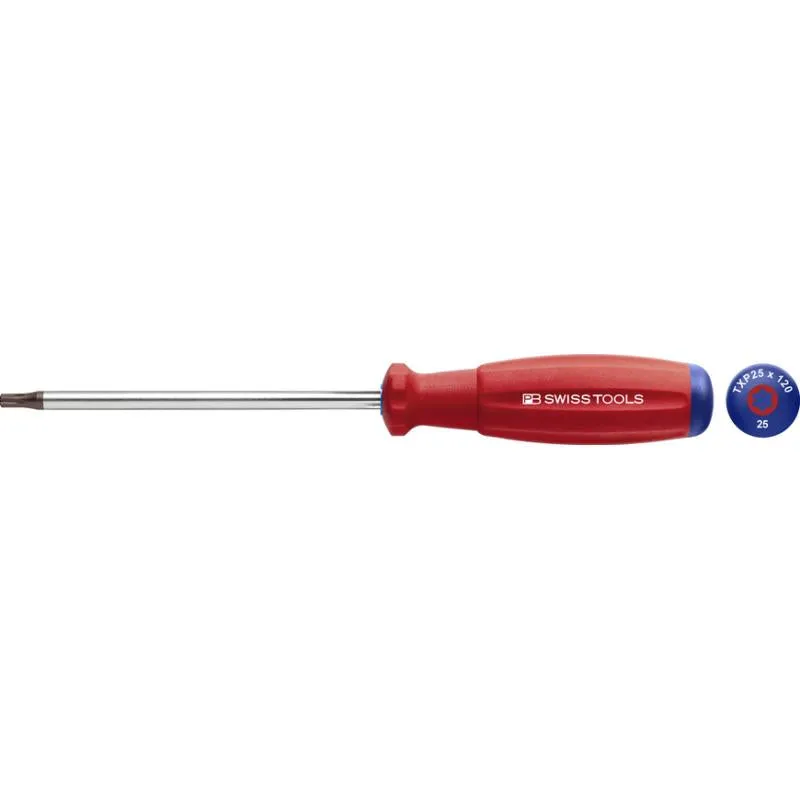 PB Swiss  PB 8401.20-100 TORX Plus Screwdriver, Swiss Grip, IP20, 100 mm