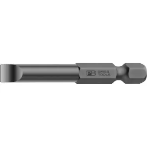 PB Swiss PB E6.100/1 PrecisionBits For Slotted Screws, L- 50 mm