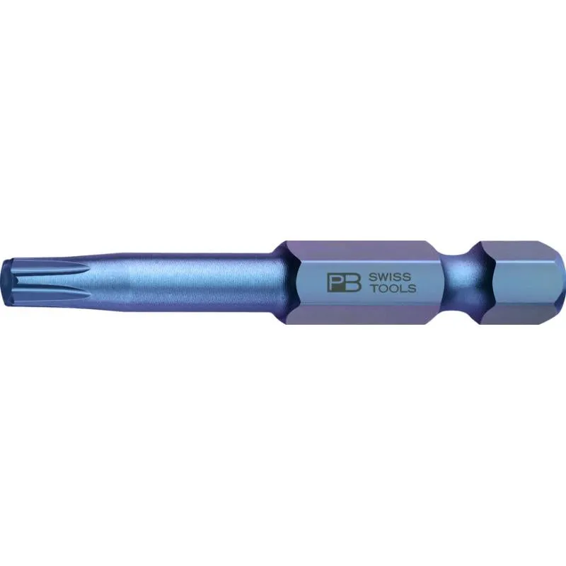 PB Swiss PB E6.401/40 Bit with Colour Coding, TORX Plus, IP40, 50 mm