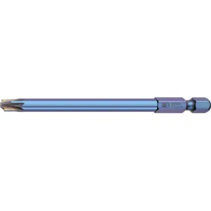 PB Swiss PB E6L.180/1 PrecisionBit, For Combination Screws Pozidriv/Slotted, PZ1, 95 mm