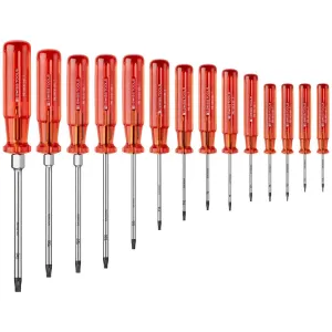 PB Swiss Tools PB 1402 Classic Screwdrivers Set, TORX 6-30