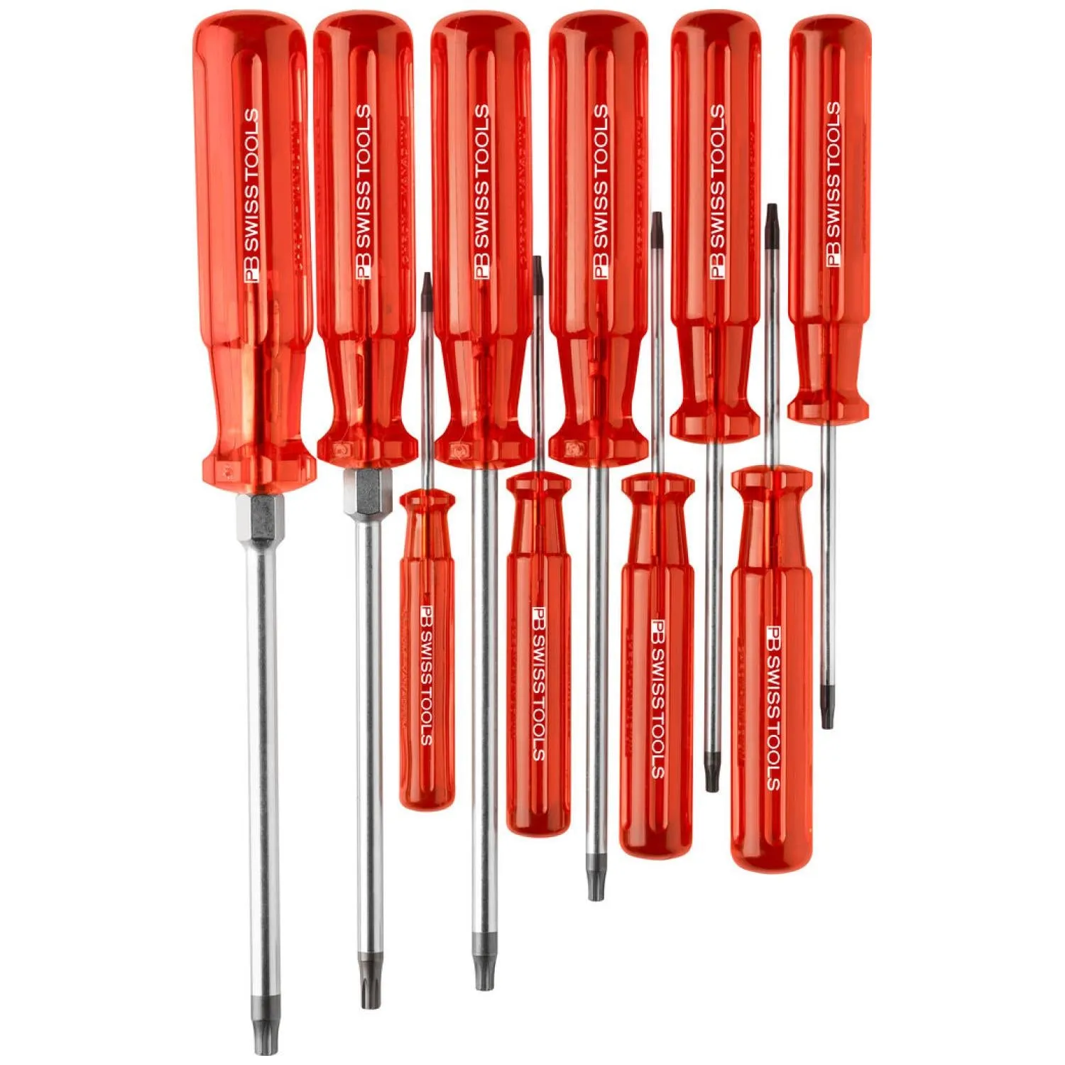 PB Swiss Tools PB 1402 Classic Screwdrivers Set, TORX 6-30