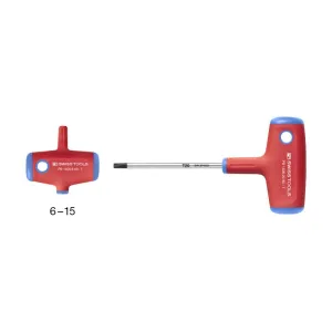 PB Swiss Tools PB 1406.9-60 Cross-Handle Screwdrivers, TORX T9