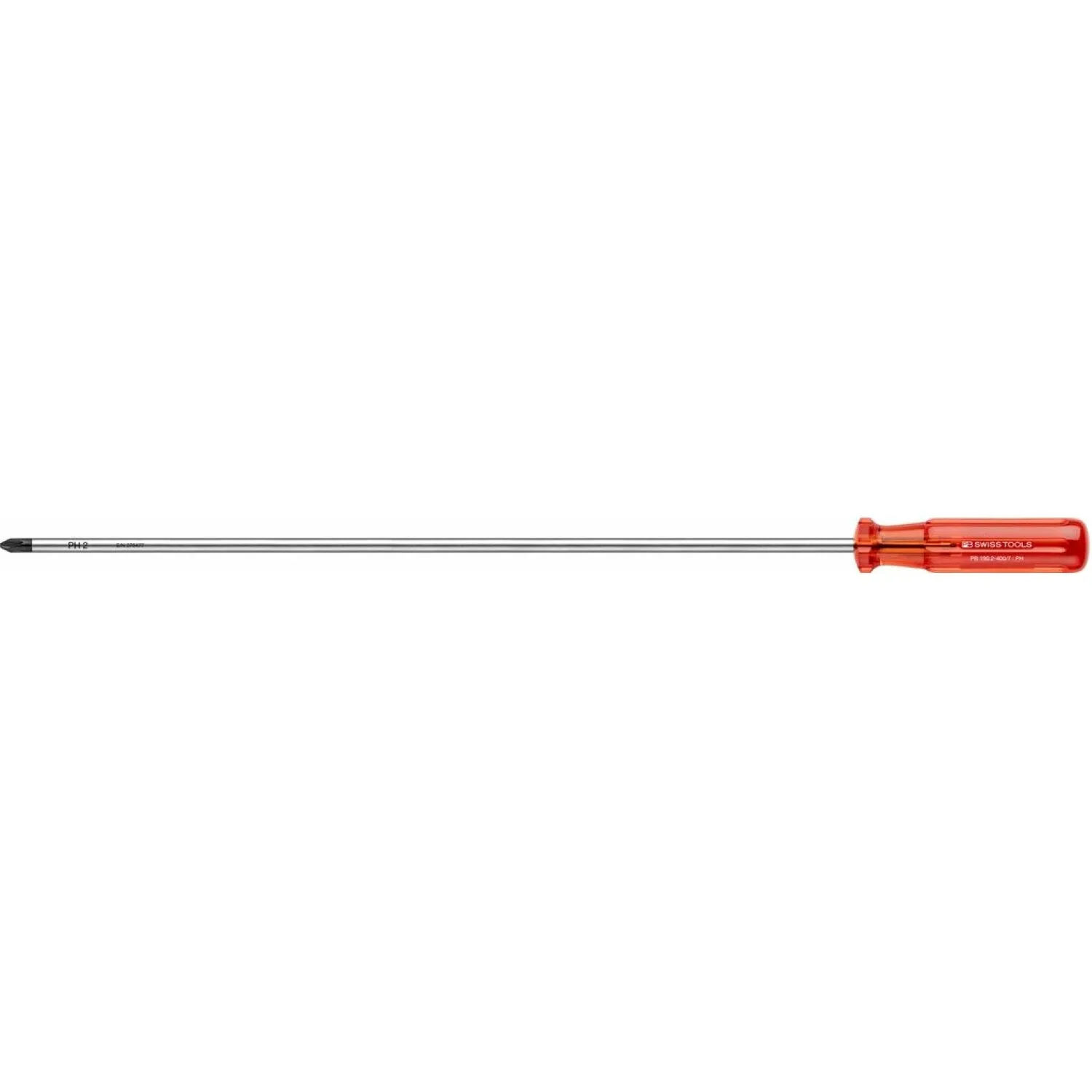 PB Swiss Tools PB 190.2-400/7 Philips Classic Screwdrivers PH2 x 400mm