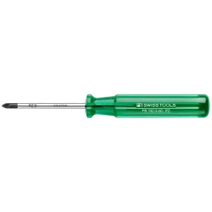 PB Swiss Tools PB 192.0-60 * Pozidriv, Classic Screwdrivers, PZ0 x 60mm