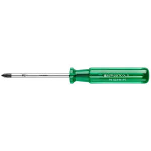 PB Swiss Tools PB 192.1-80* Pozidriv Classic Screwdrivers, PZ1 x 80mm