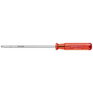 PB Swiss Tools PB 206.S 5-140 Hex Classic screwdrivers, with ball point, 5mm x 140mm