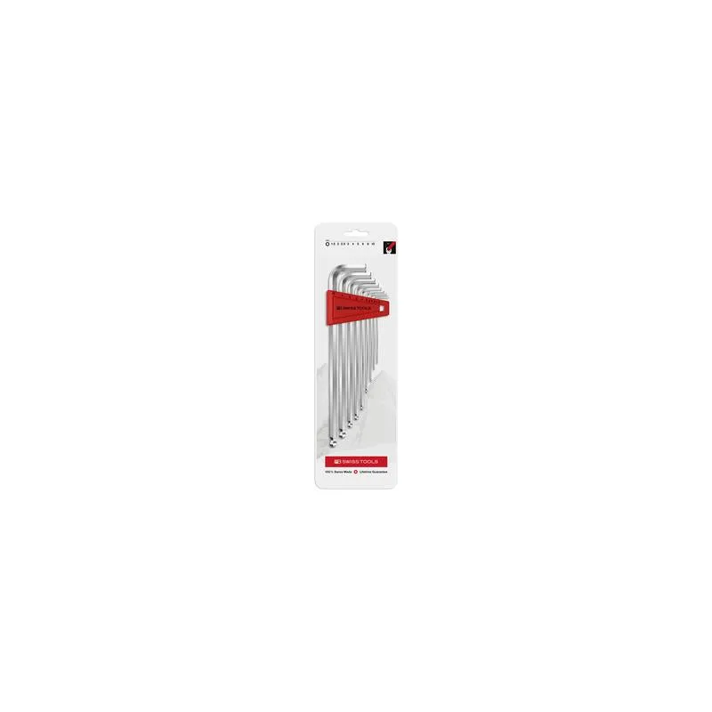 PB Swiss Tools PB 212.LH-6 Key L-Wrenches 7 Pcs