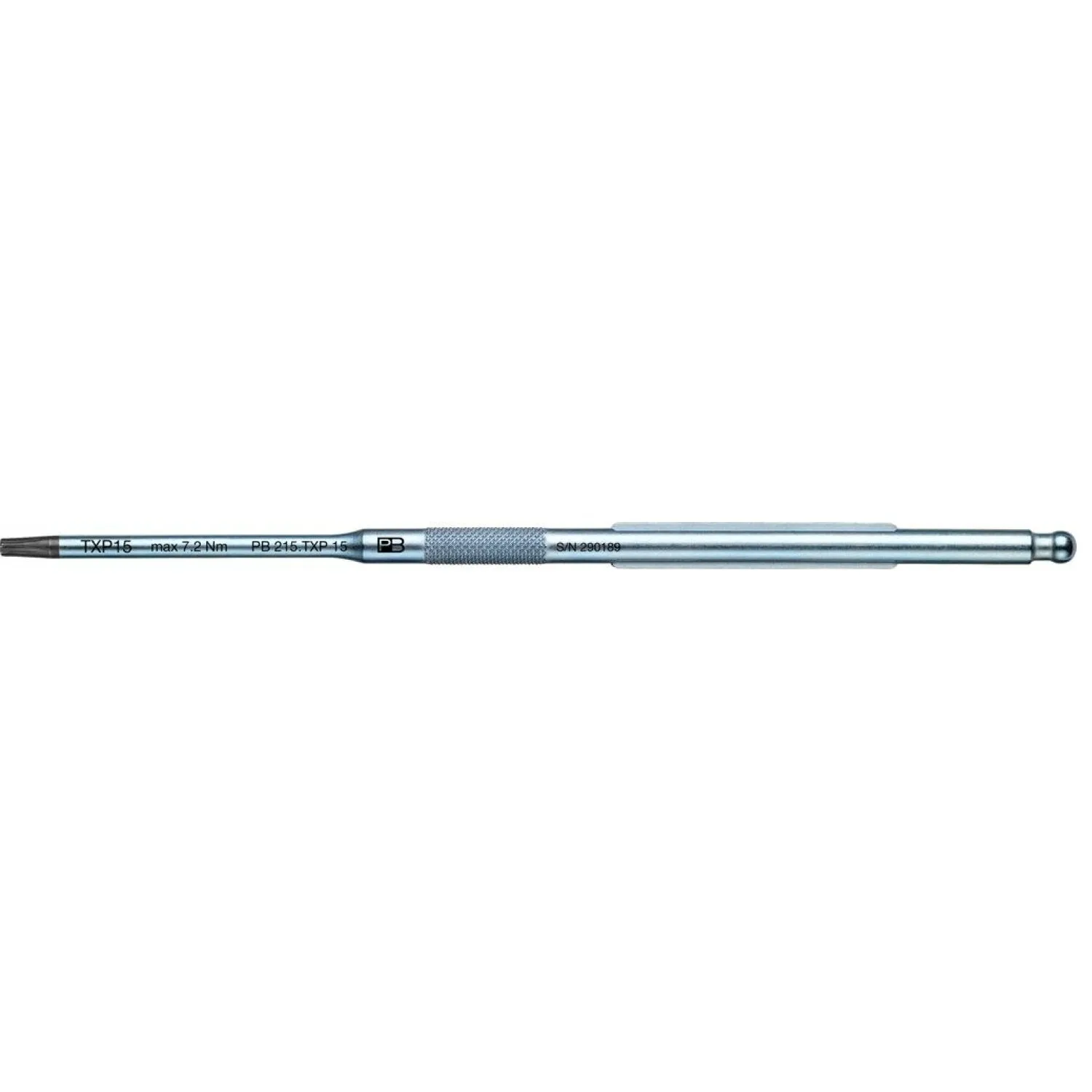 PB Swiss Tools PB 215.TXP 15 Interchangeable Blade, TORX, TXP15 x 180mm