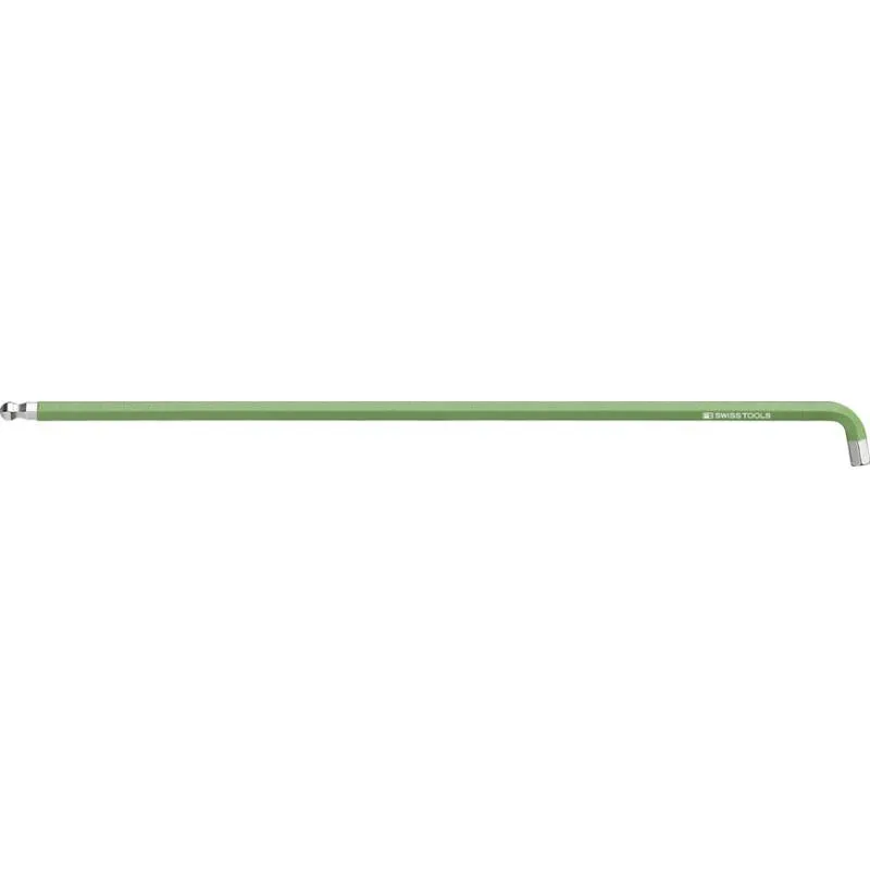 PB Swiss Tools PB 2212.L 2,5 YG RainBow key L-Wrenches Long, With Ball Point , 2.5 mm