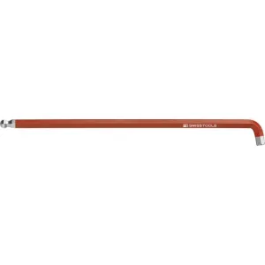 PB Swiss Tools PB 2212.L 6 RE RainBow Key L-Wrenches Long, With Ball Point, 6 mm