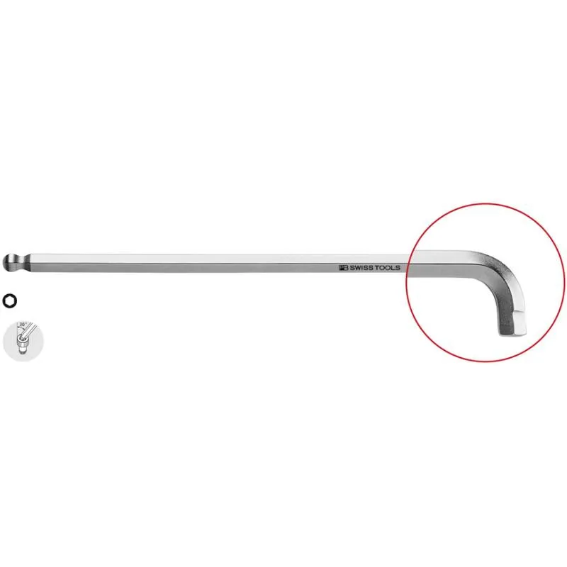 PB Swiss Tools PB 2222.L 4 90100 Key L-Wrenches, Hex