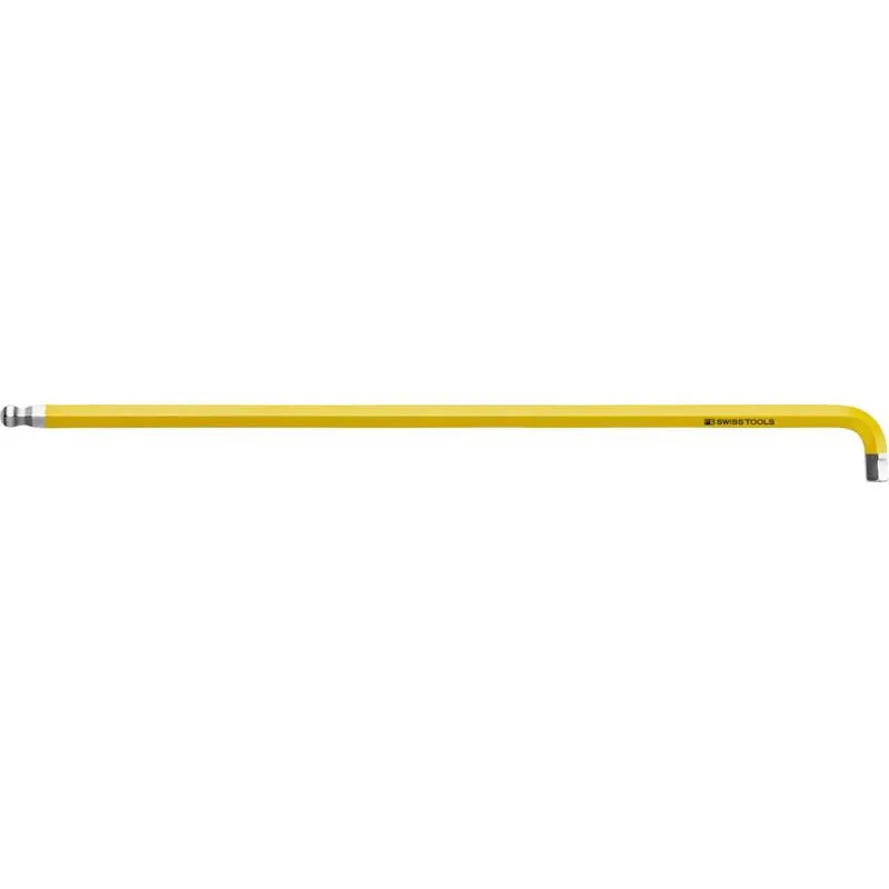 PB Swiss Tools PB 2222.L 4 YE RainBow 90100 Key L-Wrenches, 4 mm