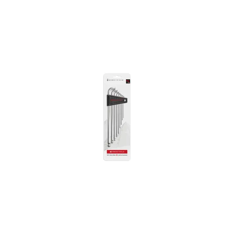 PB Swiss Tools PB 2222.LH-10 CN 90100 Key L-Wrenches Set, Hex