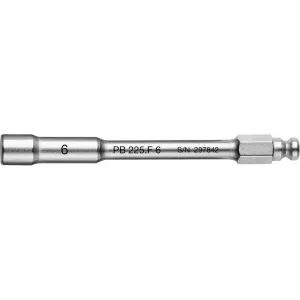 PB Swiss Tools PB 225.F 6 Interchangeable Blade with Inside Hex, 6mm x 90mm