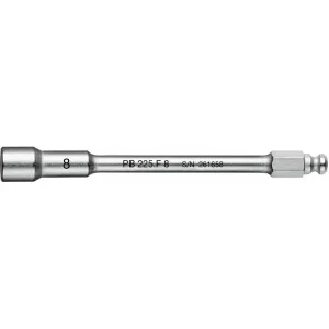 PB Swiss Tools PB 225.F 8 Interchangeable Blade with Inside Hex, 8mm x 110mm
