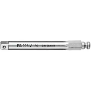 PB Swiss Tools PB 225.V 1/4 Interchangeable blade with 1/4 inch square drive, 80mm