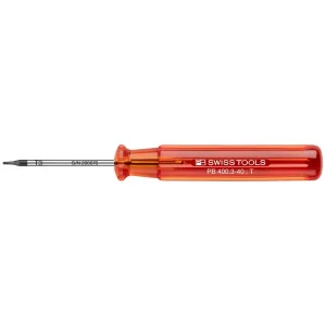 PB Swiss Tools PB 400.3-40 Classic Screwdrivers, TORX-T3 x 40mm
