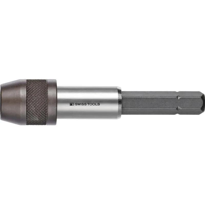 PB Swiss Tools PB 460 Safety Bit Holder 63 mm, 1/4 Inch Drive