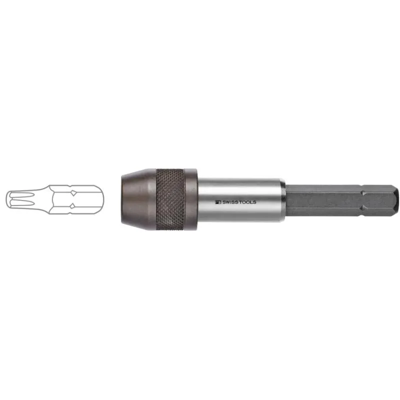 PB Swiss Tools PB 460 Safety Bit Holder 63 mm, 1/4 Inch Drive