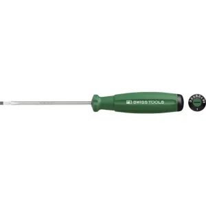 PB Swiss Tools PB 8100.1-90 GR SwissGrip Screwdrivers Slotted, 3.5 mm